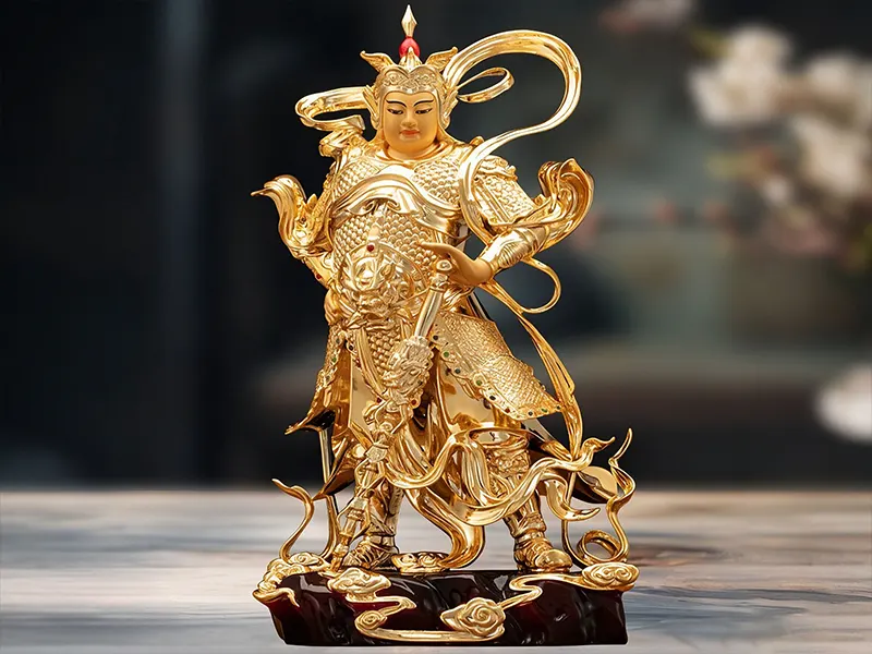 Hur görs anpassade Buddha-statyer i mässing? Avtäckning av Lost-Wax-gjutningsprocessen