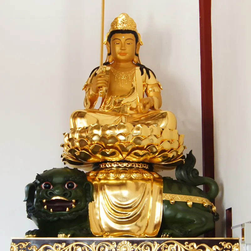 300 cm brons Buddha staty