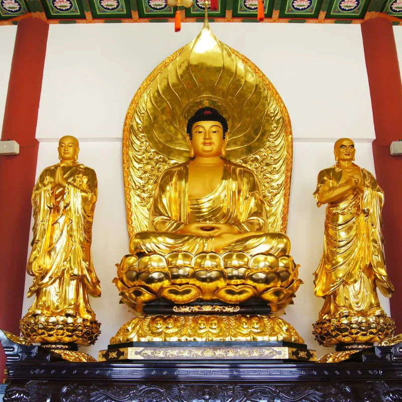 690cm/368cm Buddhastatyfigur