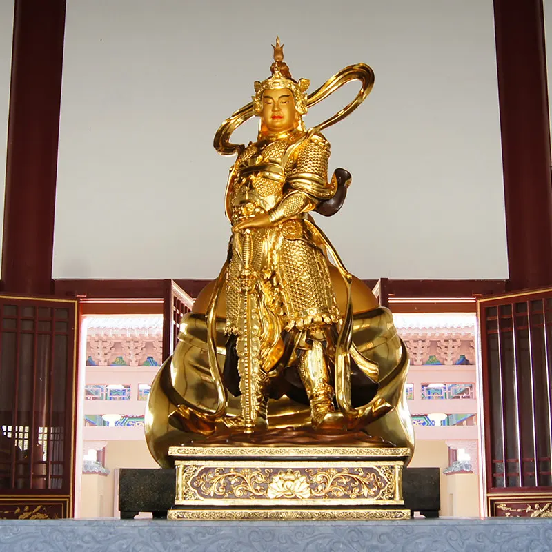 Brons 1,96 meter Vajra Bodhisattva-staty